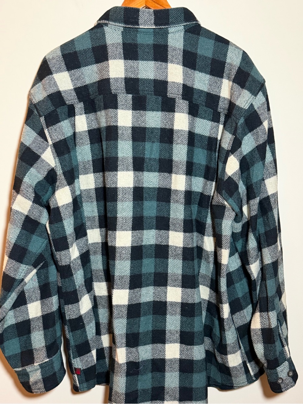 Woolrich Men’s XXL Willow Buffalo Plaid Wool Shirt Jacket 80% Wool Overshirt - Picture 3 of 10